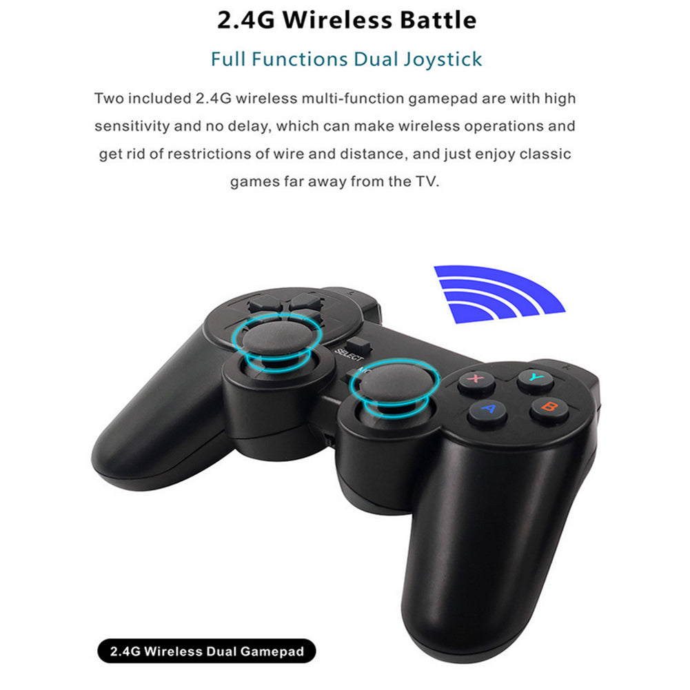 Game Stick Consola Portátil Gamepad