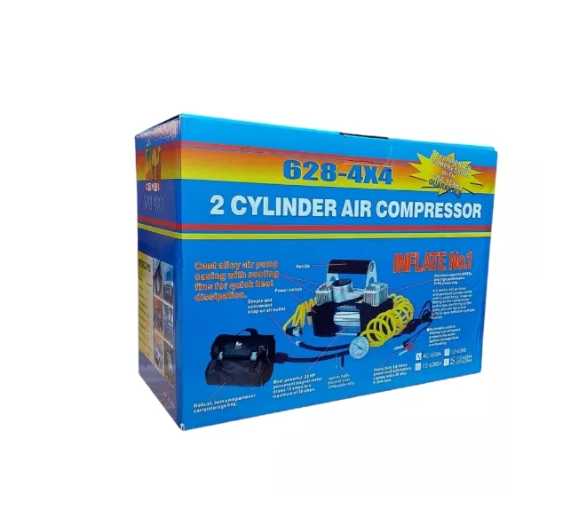 COMPRESOR DE AIRE 2 CILINDROS 4X4