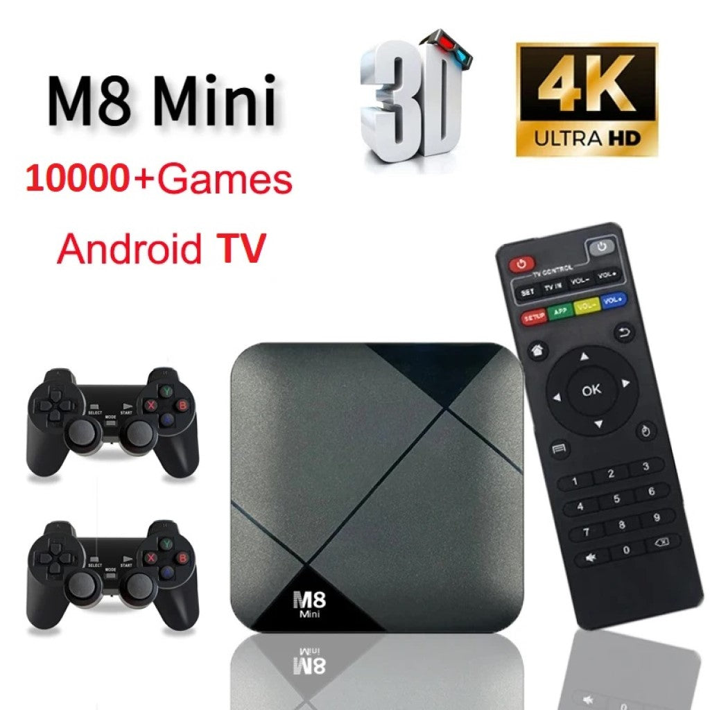 Consola Retro M8 TV Box y Magis Tv