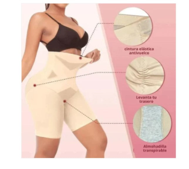 Faja Short reductor Invisible Moldeadora