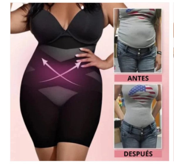 Faja Short reductor Invisible Moldeadora