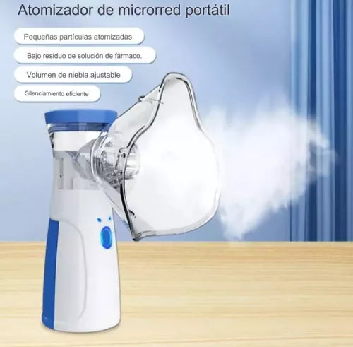 Nebulizador Portátil Niños Adultos