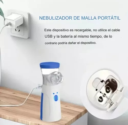 Nebulizador Portátil Niños Adultos