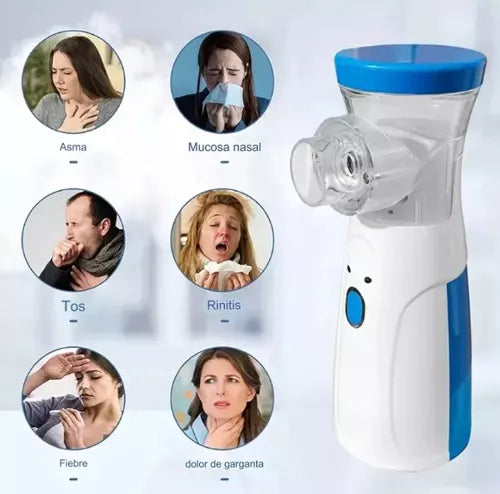 Nebulizador Portátil Niños Adultos