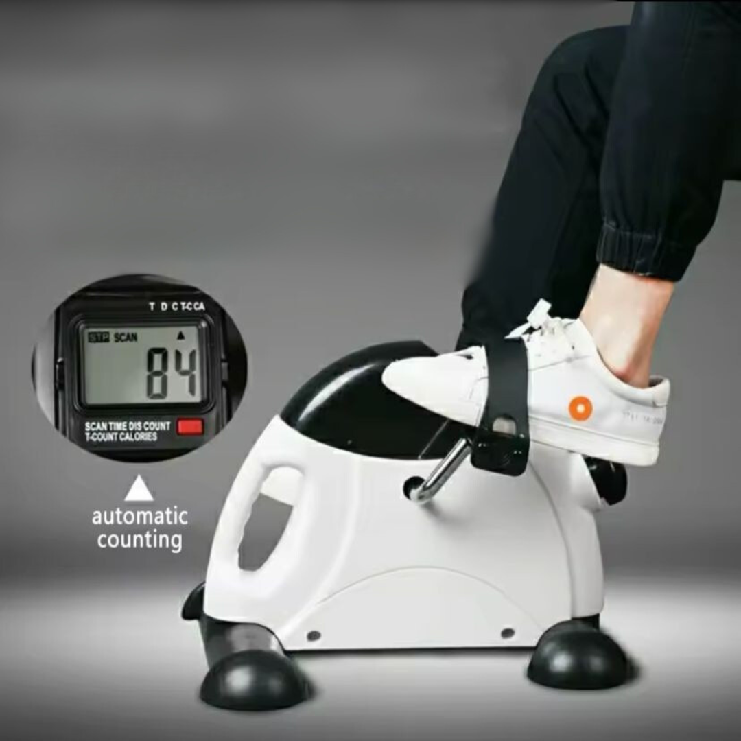 Pedalera Con Monitor Lcd Home Fitness Pr