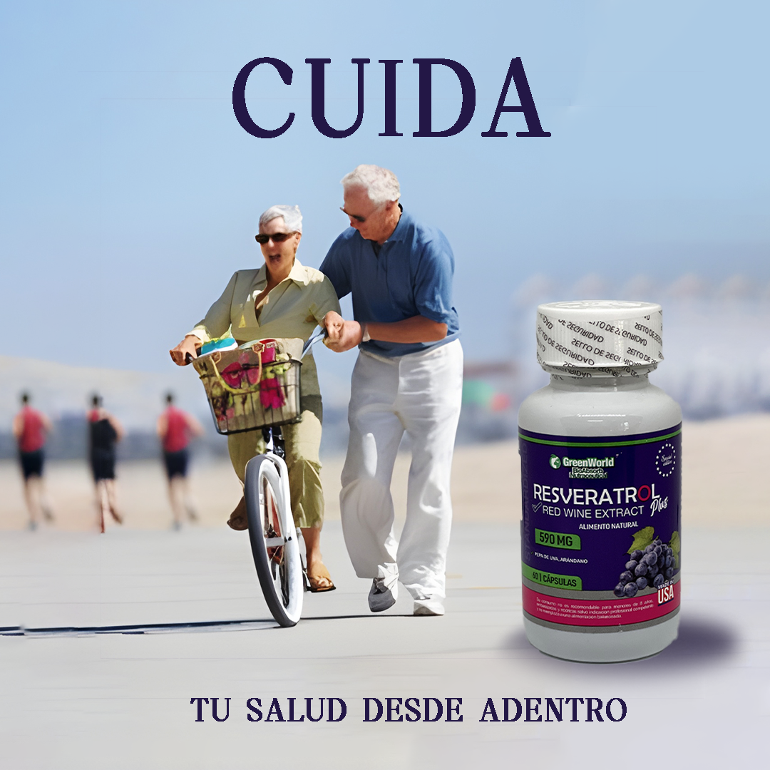 RESVERATROL 590mg