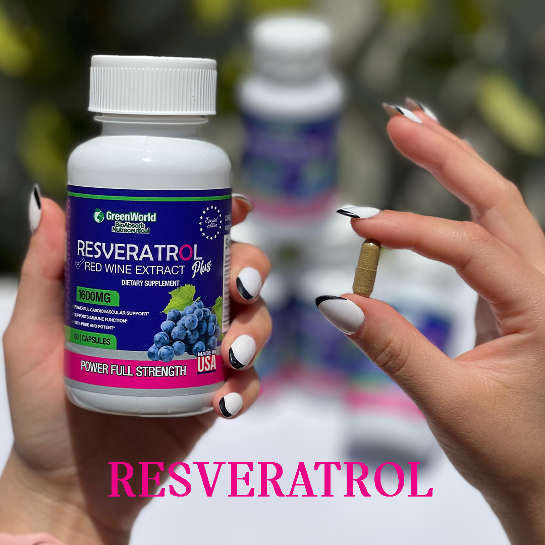RESVERATROL 590mg