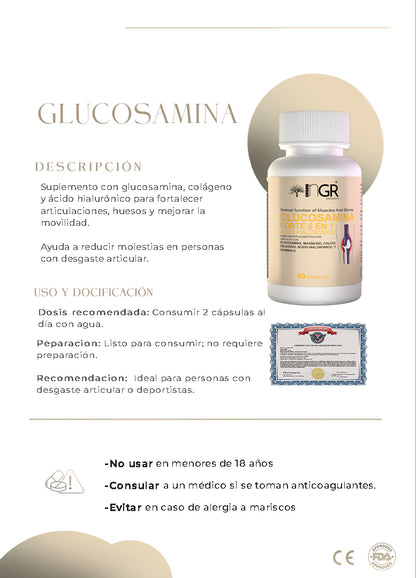 GLUCOSAMINA FORTE 6 EN 1