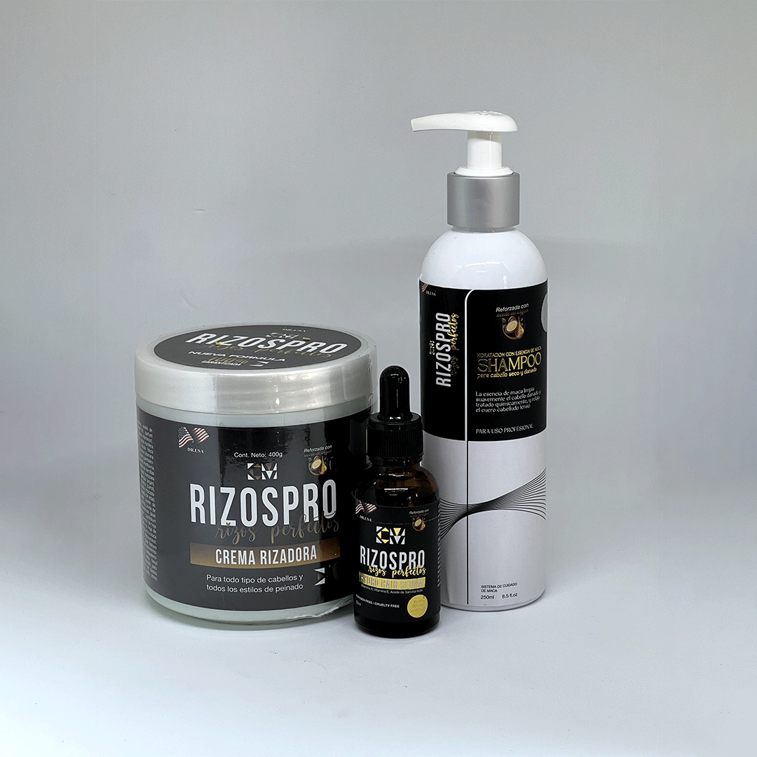 COMBO RIZOS PRO