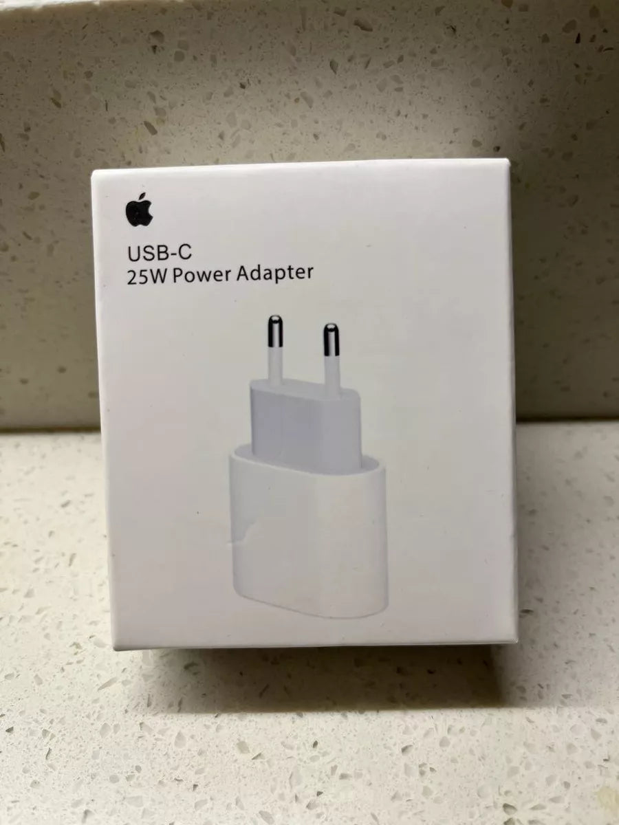 Adaptador iPhone Carga Rápida 20w