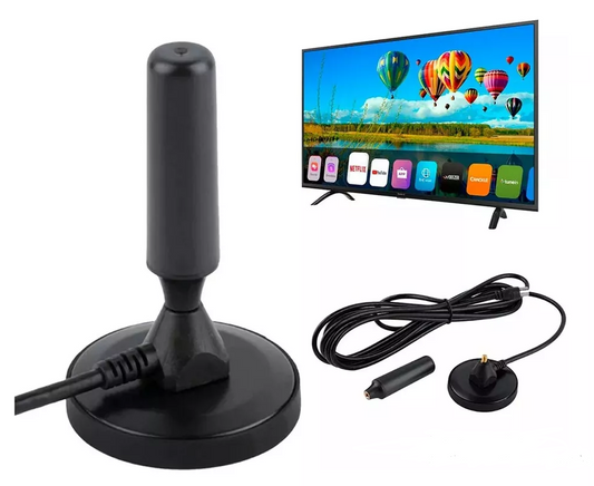 Antena Hd De Televisión Digital Smart Tv
