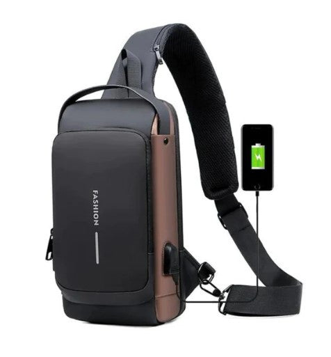 Mochila Antirobo Usb Impermeable