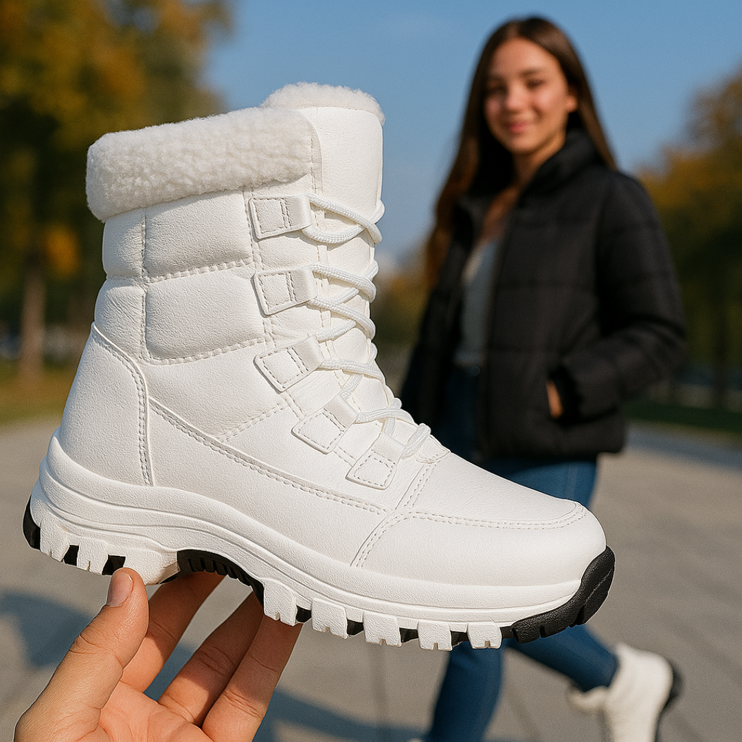 Botas Invierno Impermeables Cálidos