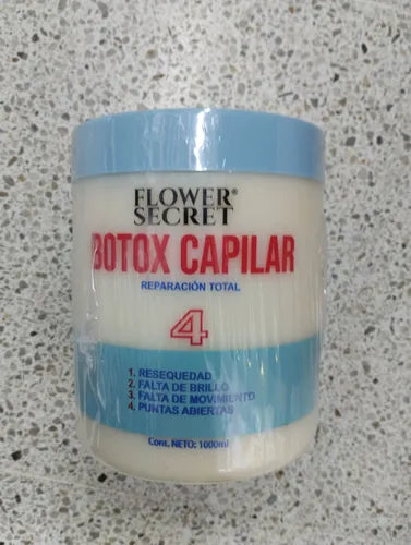 BOTOX CAPILAR KERATINA REPARACION TOTAL