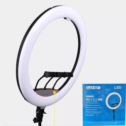 Aro De Luz Led 43cm Profesional + Tripode