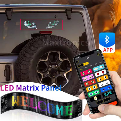 Panel de matriz Led de desplazamiento US