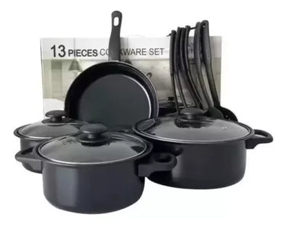 Bateria Antiadherente Juego De Ollas