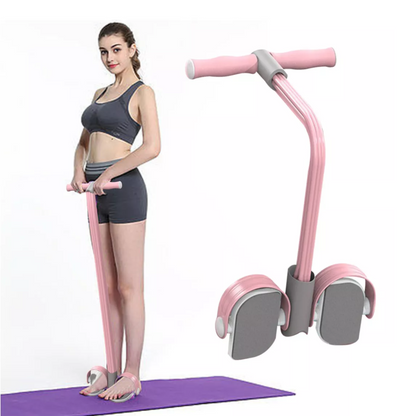 Bandas Elásticas de  ejercicio con Pedal