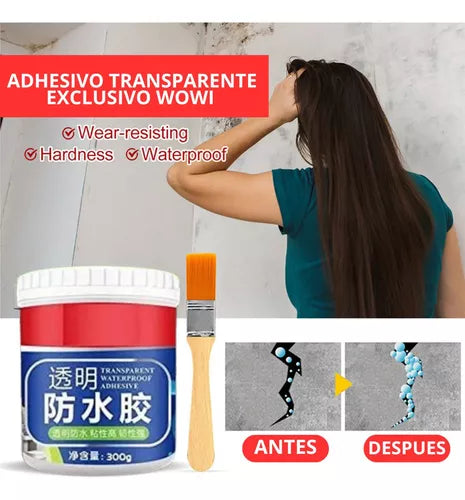 Sellador líquido Impermeable + brocha