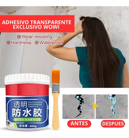 Sellador líquido Impermeable + brocha