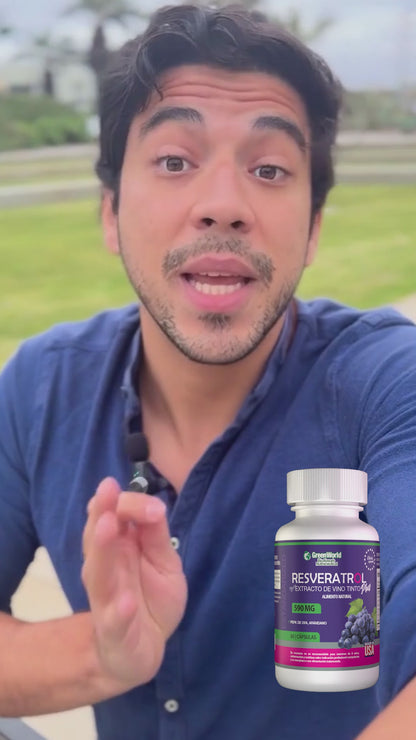 RESVERATROL 590mg