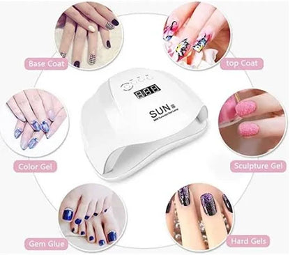 Lámpara de Uñas Manicure x5 UV LED