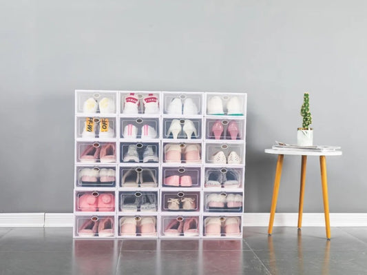 6 Cajones Organizadores De Zapatos